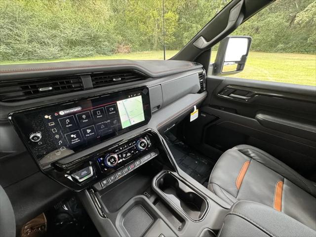 2026 GMC Sierra 2500HD Crew Cab, Standard Bed, AT4, 4WD
