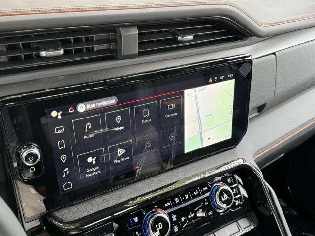 2026 GMC Sierra 2500HD Crew Cab, Standard Bed, AT4, 4WD