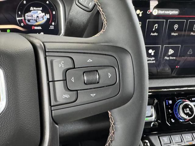 2026 GMC Sierra 2500HD Crew Cab, Standard Bed, AT4, 4WD