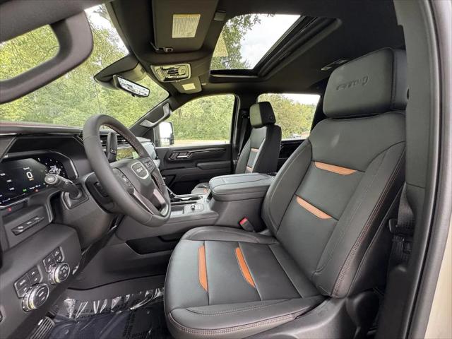 2026 GMC Sierra 2500HD Crew Cab, Standard Bed, AT4, 4WD