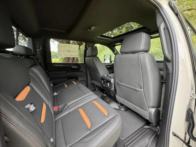 2026 GMC Sierra 2500HD Crew Cab, Standard Bed, AT4, 4WD