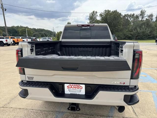 2026 GMC Sierra 2500HD Crew Cab, Standard Bed, AT4, 4WD