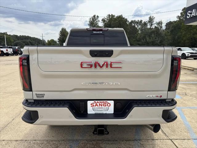 2026 GMC Sierra 2500HD Crew Cab, Standard Bed, AT4, 4WD