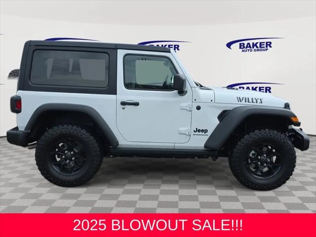 2025 Jeep Wrangler 2-Door Willys 4x4