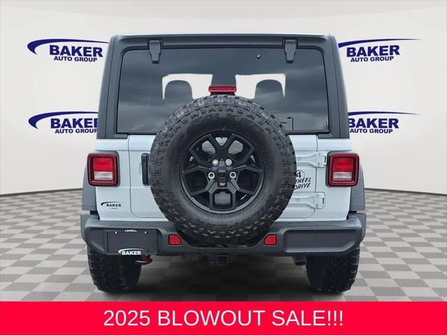 2025 Jeep Wrangler 2-Door Willys 4x4