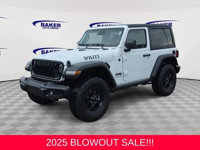 2025 Jeep Wrangler 2-Door Willys 4x4