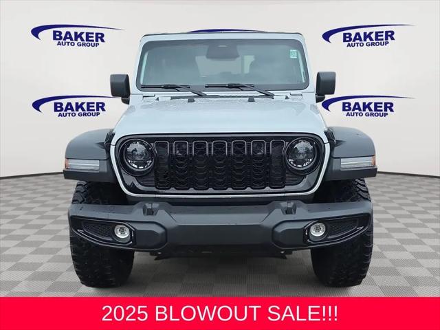 2025 Jeep Wrangler 2-Door Willys 4x4