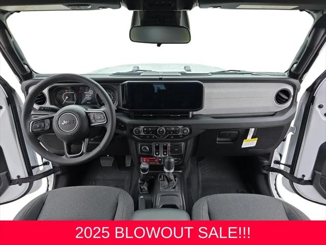 2025 Jeep Wrangler 2-Door Willys 4x4