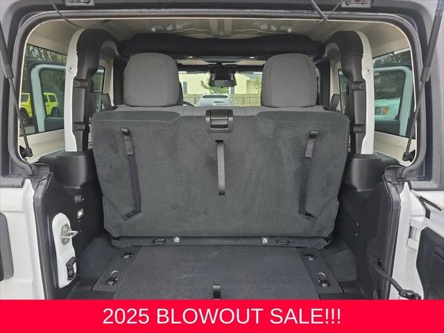 2025 Jeep Wrangler 2-Door Willys 4x4