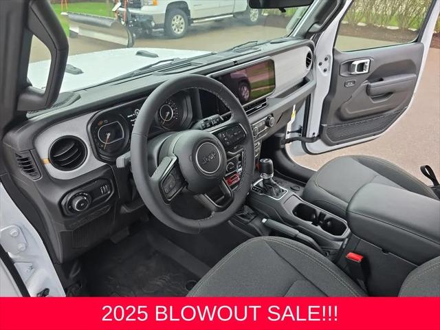 2025 Jeep Wrangler 2-Door Willys 4x4