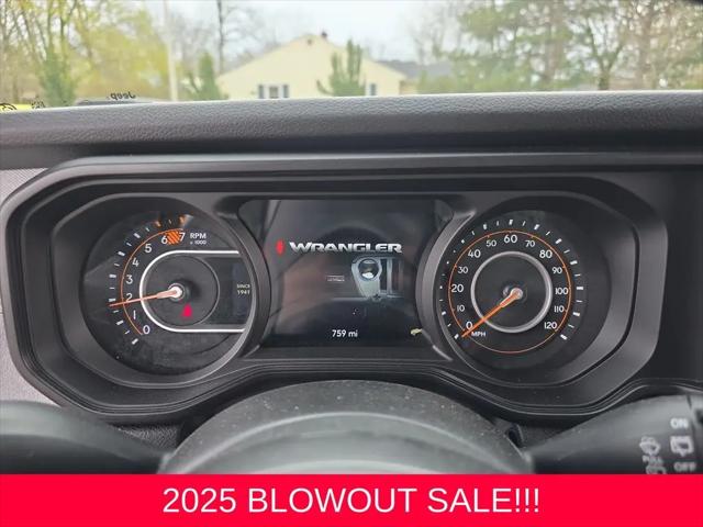 2025 Jeep Wrangler 2-Door Willys 4x4