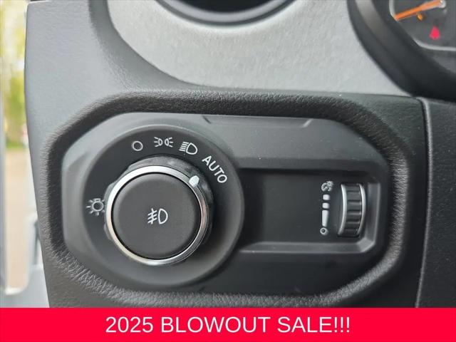 2025 Jeep Wrangler 2-Door Willys 4x4