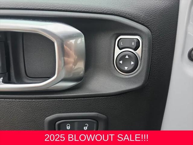 2025 Jeep Wrangler 2-Door Willys 4x4