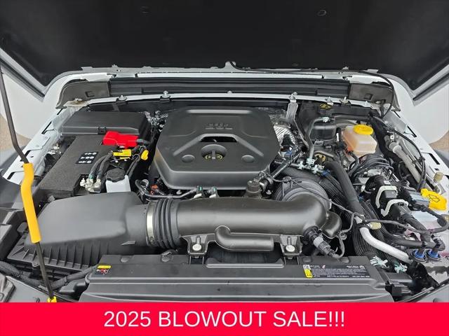 2025 Jeep Wrangler 2-Door Willys 4x4