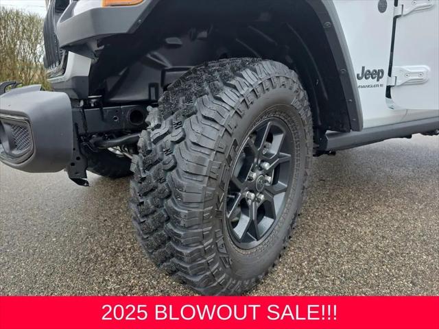 2025 Jeep Wrangler 2-Door Willys 4x4