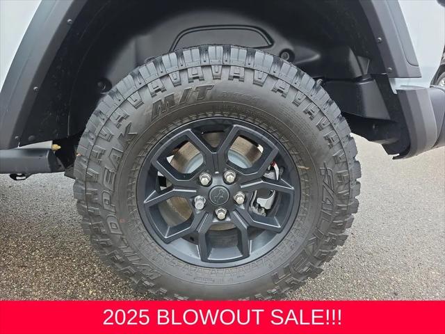 2025 Jeep Wrangler 2-Door Willys 4x4