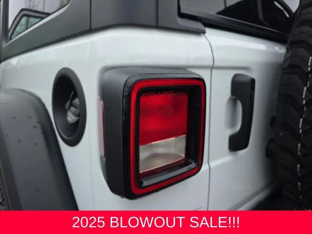 2025 Jeep Wrangler 2-Door Willys 4x4