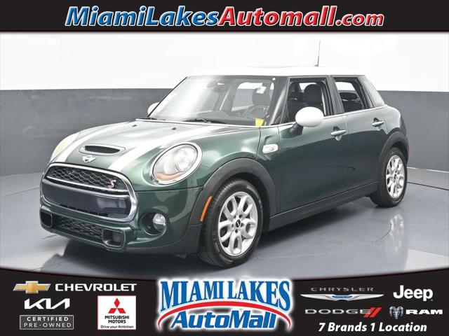 2016 Mini Hardtop Cooper S