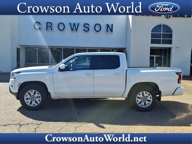 2022 Nissan Frontier Crew Cab SV 4x2 2022 Nissan Frontier Crew Cab SV 4x2