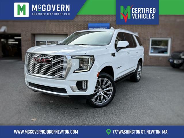2021 GMC Yukon 4WD Denali