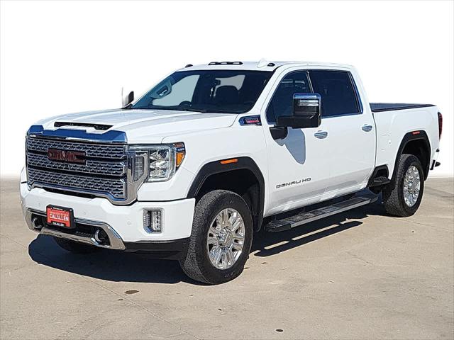 2022 GMC Sierra 2500HD 4WD Crew Cab Standard Bed Denali