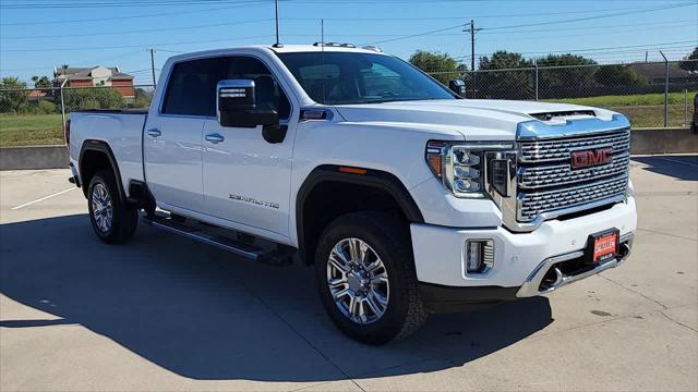 2022 GMC Sierra 2500HD 4WD Crew Cab Standard Bed Denali