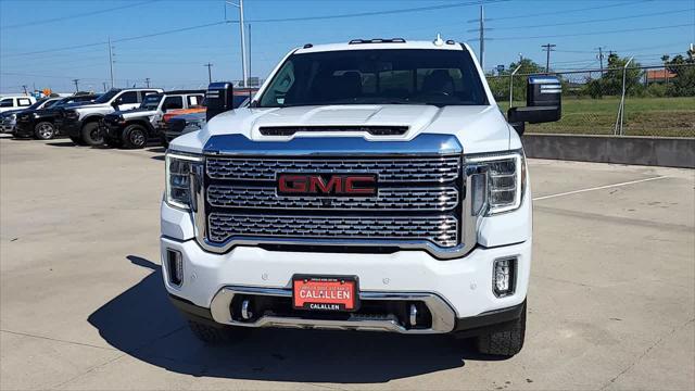 2022 GMC Sierra 2500HD 4WD Crew Cab Standard Bed Denali
