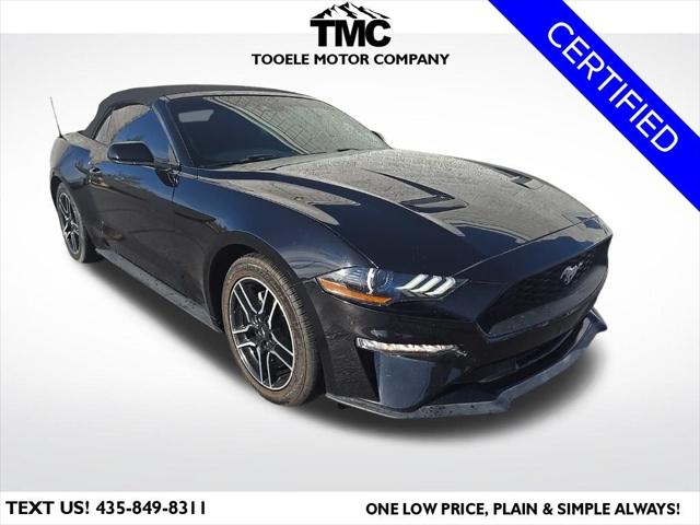 2022 Ford Mustang EcoBoost Premium Convertible 2022 Ford Mustang EcoBoost Premium Convertible