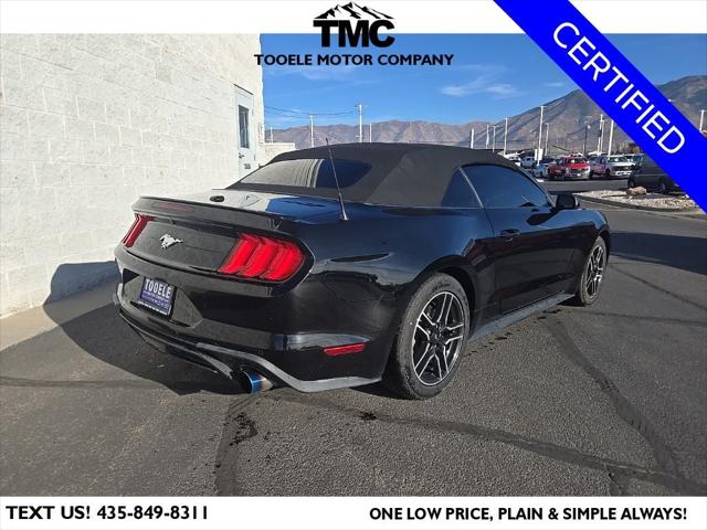 2022 Ford Mustang EcoBoost Premium Convertible 2022 Ford Mustang EcoBoost Premium Convertible