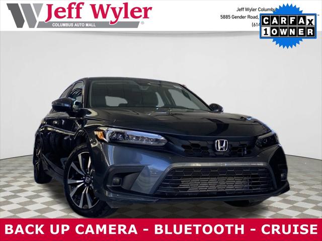 2023 Honda Civic Hatchback EX-L CVT 2023 Honda Civic Hatchback EX-L CVT