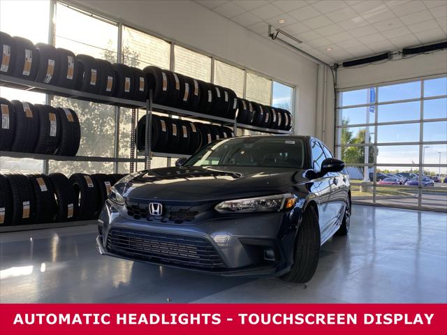 2023 Honda Civic Hatchback EX-L CVT 2023 Honda Civic Hatchback EX-L CVT