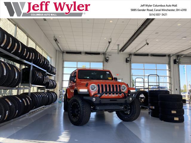 2019 Jeep Wrangler Unlimited Sahara 4x4