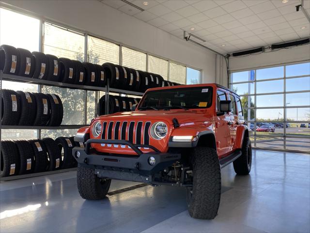 2019 Jeep Wrangler Unlimited Sahara 4x4