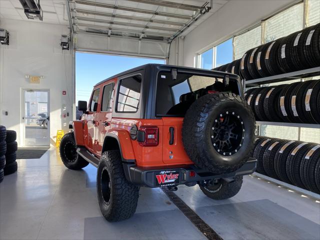 2019 Jeep Wrangler Unlimited Sahara 4x4