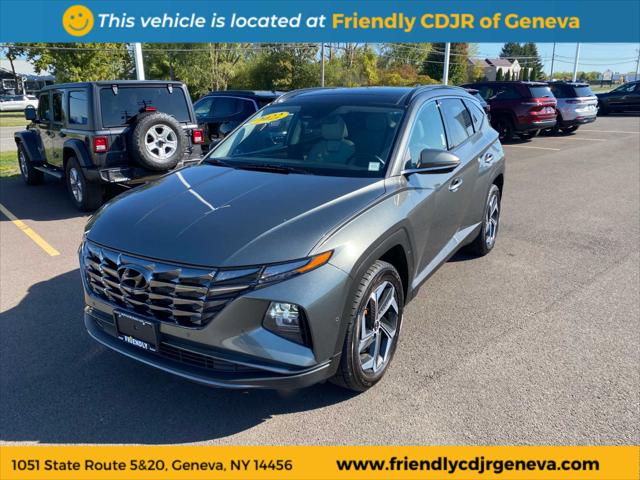 2022 Hyundai Tucson Limited