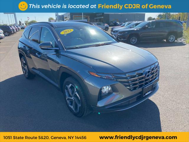 2022 Hyundai Tucson Limited
