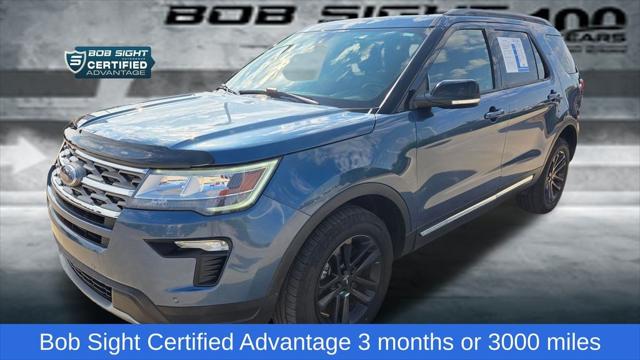 2018 Ford Explorer XLT 2018 Ford Explorer XLT
