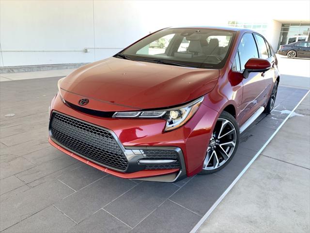 2022 Toyota Corolla SE