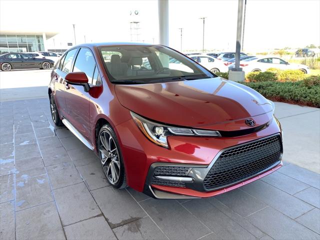 2022 Toyota Corolla SE