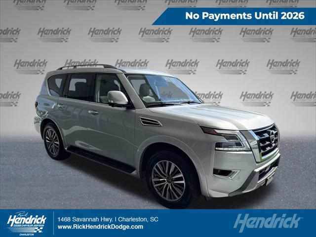 2023 Nissan Armada SL 4WD