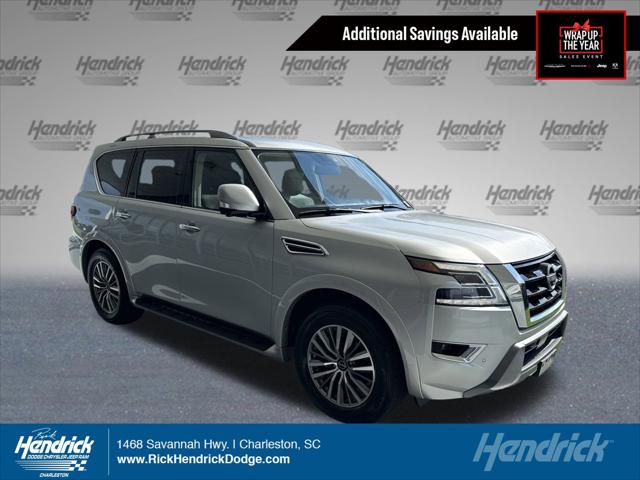 2023 Nissan Armada SL 4WD