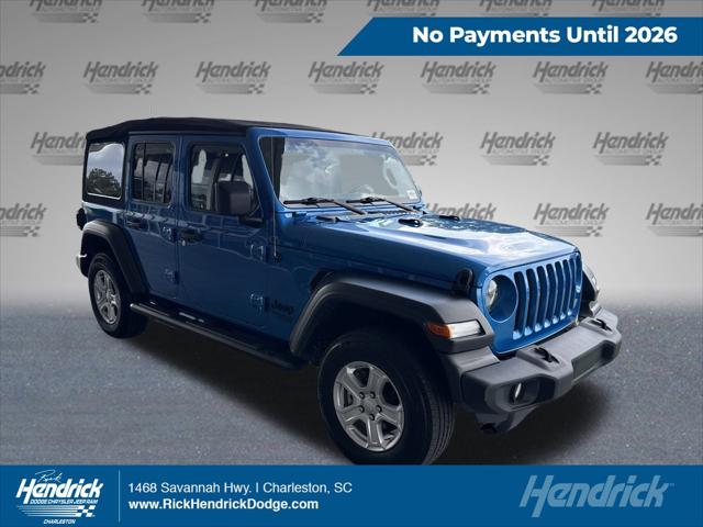 2021 Jeep Wrangler Unlimited Sport S 4x4