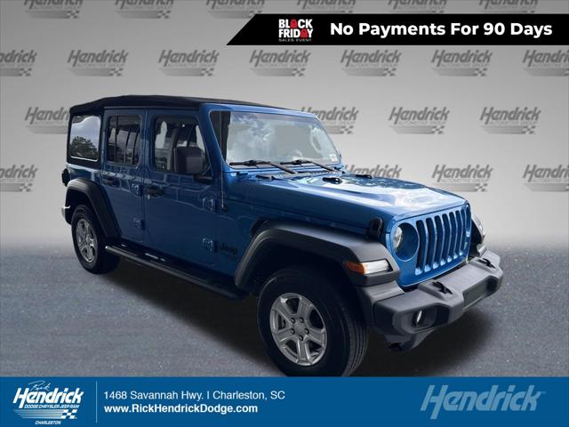 2021 Jeep Wrangler Unlimited Sport S 4x4