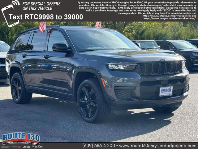 2023 Jeep Grand Cherokee L Altitude 4x4 2023 Jeep Grand Cherokee L Altitude 4x4