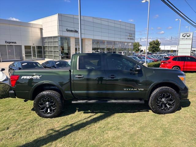 2019 Nissan TITAN PRO-4X