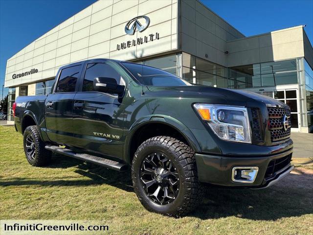 2019 Nissan TITAN PRO-4X