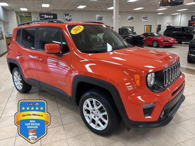 2019 Jeep Renegade Latitude 4x4