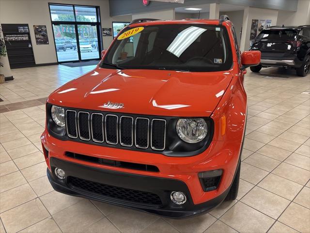 2019 Jeep Renegade Latitude 4x4