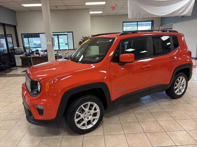 2019 Jeep Renegade Latitude 4x4