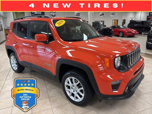2019 Jeep Renegade Latitude 4x4 2019 Jeep Renegade Latitude 4x4